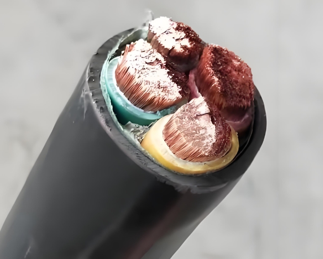電力電纜是供電設備與用電設備之間的橋梁，起傳輸電能的作用.jpg